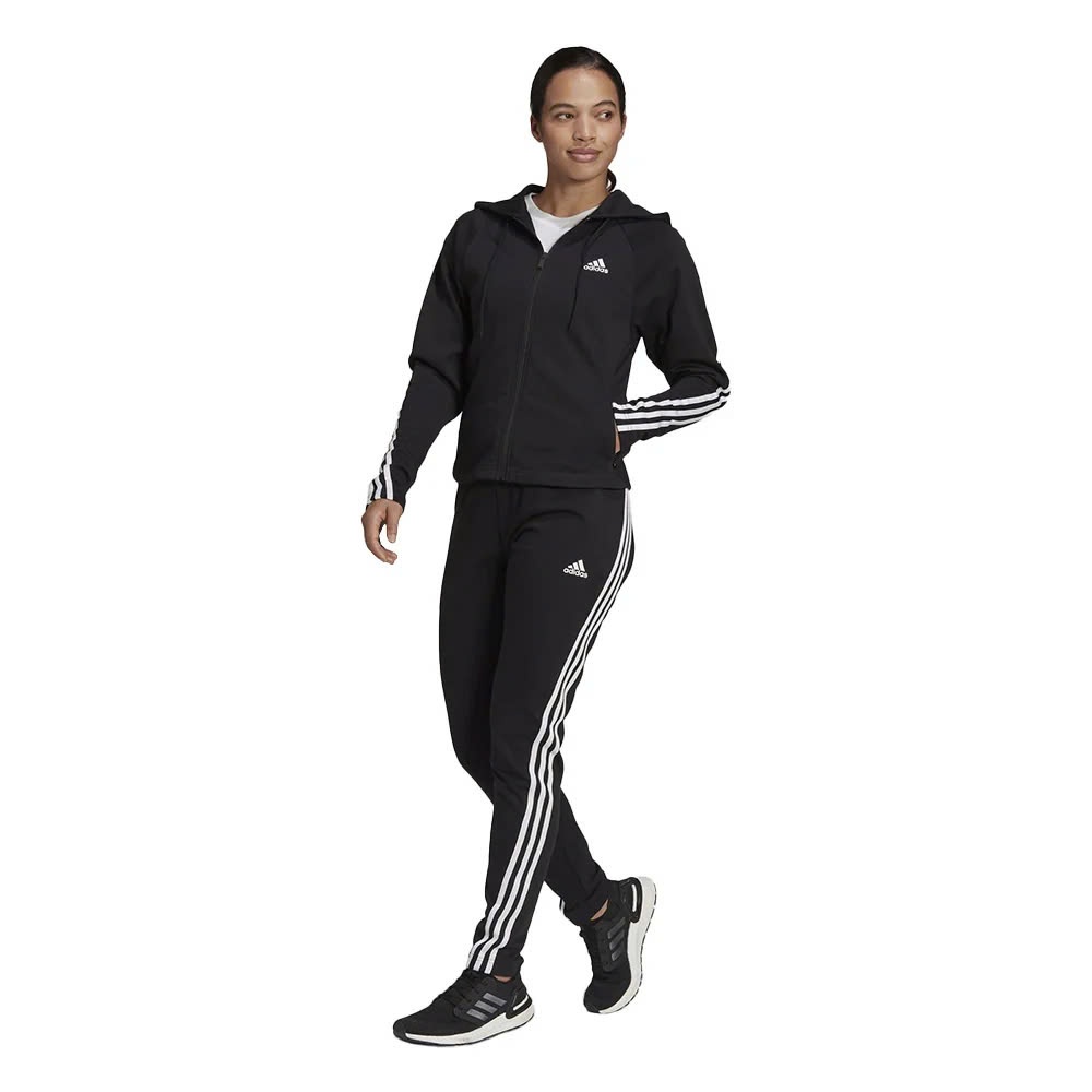 [auth]Bộ thể thao Nữ áo khoác và quần dài Adi.das Sportswear Tapered Track Suit chính hãng dáng regu