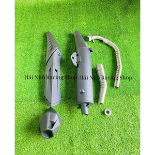 Pô Winner Tăng Giả Zin Chế Ốp Thái Móc Ấm Lỗ Thoát 38mm Tặng Kèm Tiêu Tiện cnc