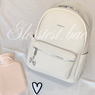 Balo Da PU SWEETY - TẶNG KÈM MÓC KHOÁ NƠ  - Cặp sách đi học,đi làm ,đi chơi ,đi du lịch