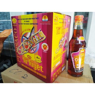Nước mắm Tứ Tuyệt chai 490ml - 1 thùng 6 chai