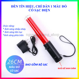 ĐÈN 1 MÀU CHỈ HUY GIAO THÔNG, GẬY ĐÈN PHÂN LUỒNG, GẬY CHỈ HUY SỰ KIỆN