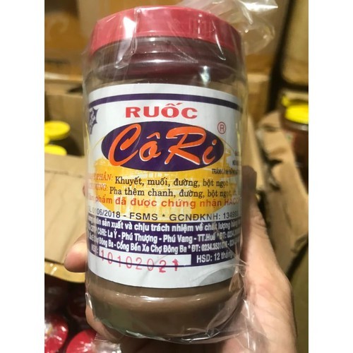 Mắm ruốc Cô Ri Huế