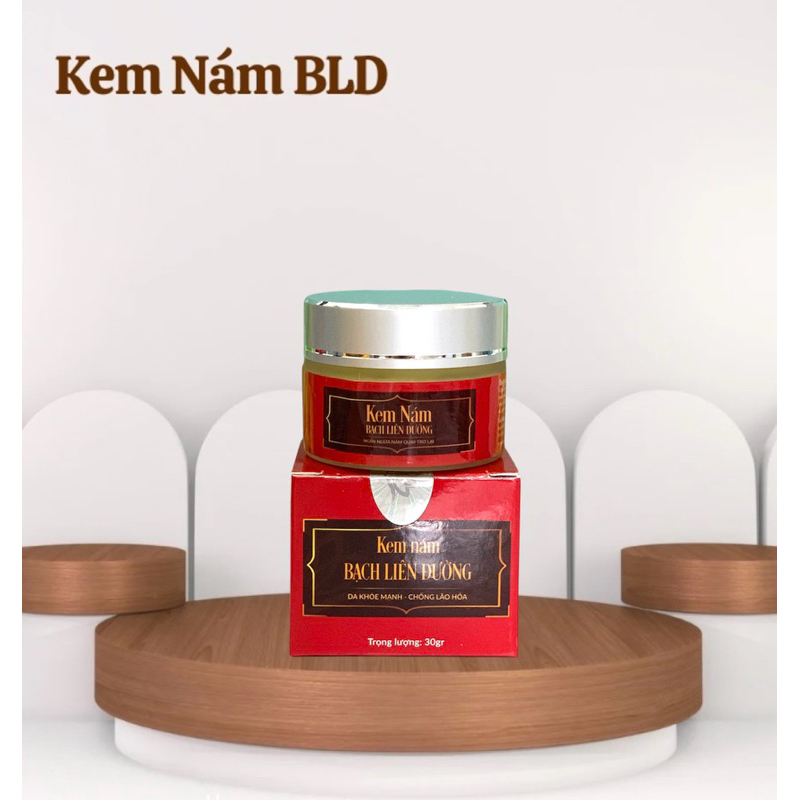 Kem Nám Bạch Liên Đường