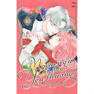 Truyện - Ngôn Ngữ Yêu Thương -Combo Tập 1-11 + Tập 7 Bản Đặc Biệt ( Tổng 11 tập) Full seal