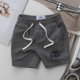 Quần short thun bé trai 11kg-50kg chất liệu cotton da cá co giãn mềm mịn thoáng khí có dây rút tiện lợi 10 màu QLD04