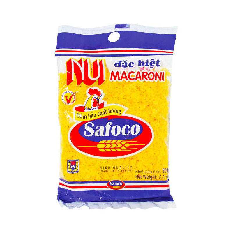 Nui sao Safoco 200g