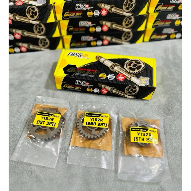 Số Đấu Ex150/ Ex135 5s Fasstek 1/2/5