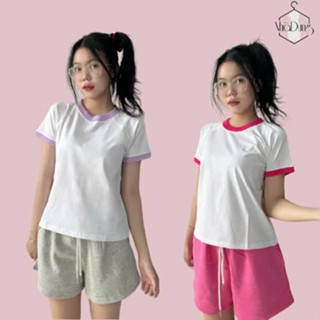 <HỎA TỐC> Set áo thun cotton, quần đùi thun nỉ mặc nhà đi chơi thoải mái Nhã Dung Store