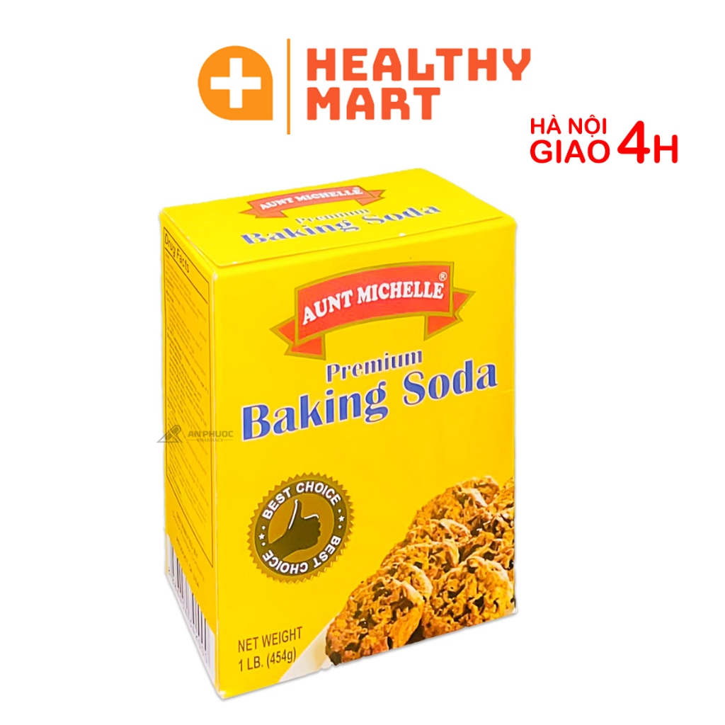 ✔️️️Muối nở đa năng baking soda 454g