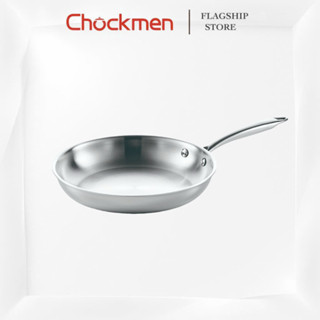 [RẺ VÔ ĐỊCH]Chảo KINSGEM by Chockmen Inox 18/10 Size 20-22-24-28Cm Dày Dặn Đáy Liền Chảo Chiên Rán Chảo Xào Dùng Từ
