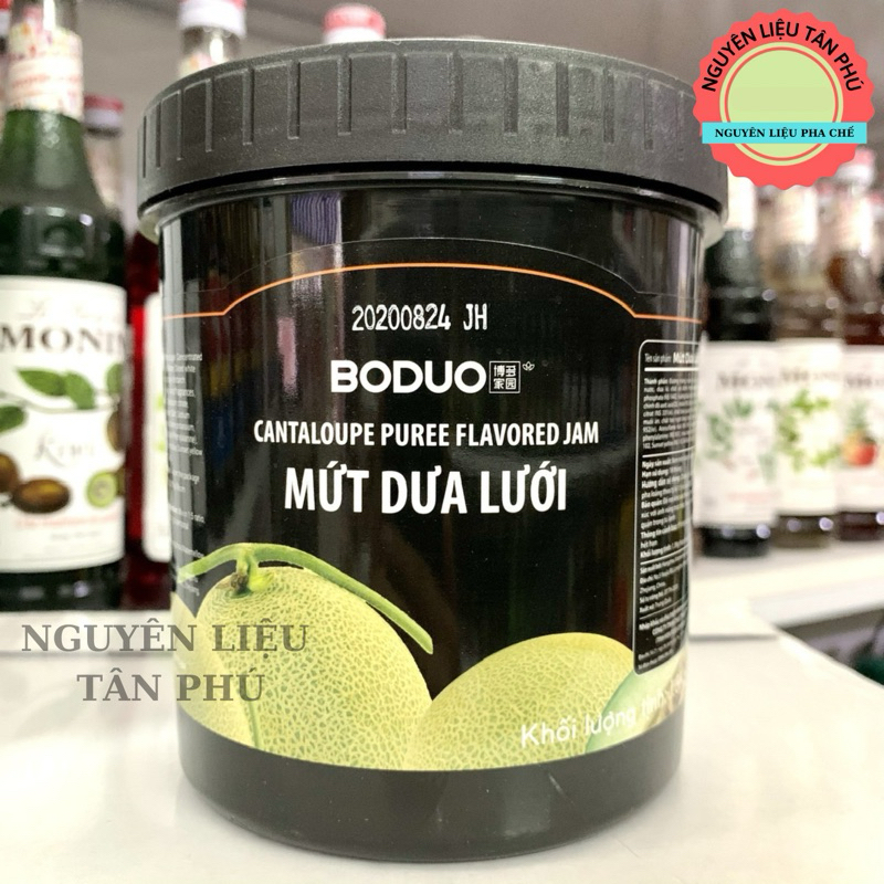 MỨT DƯA LƯỚI BODUO HŨ 1.3kg