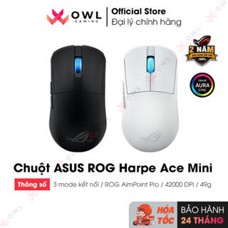 Chuột gaming ASUS ROG Harpe Ace Mini (Hàng chính hãng)
