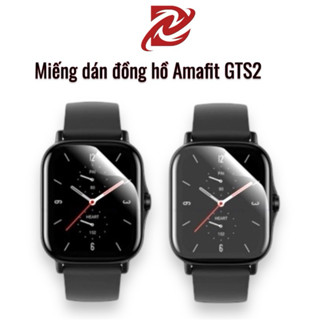 Miếng dán PPF mặt đồng hồ Amazfit GTS 2 trong suốt chống bám vân tay