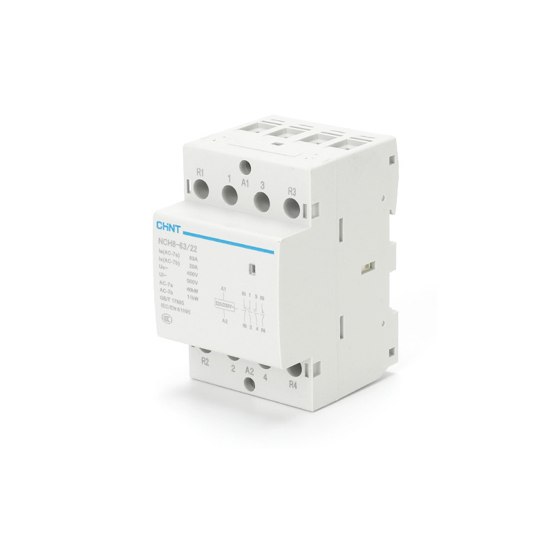 [CHÍNH HÃNG] Khởi động từ 2NO/2NC 2P 63A  CHINT