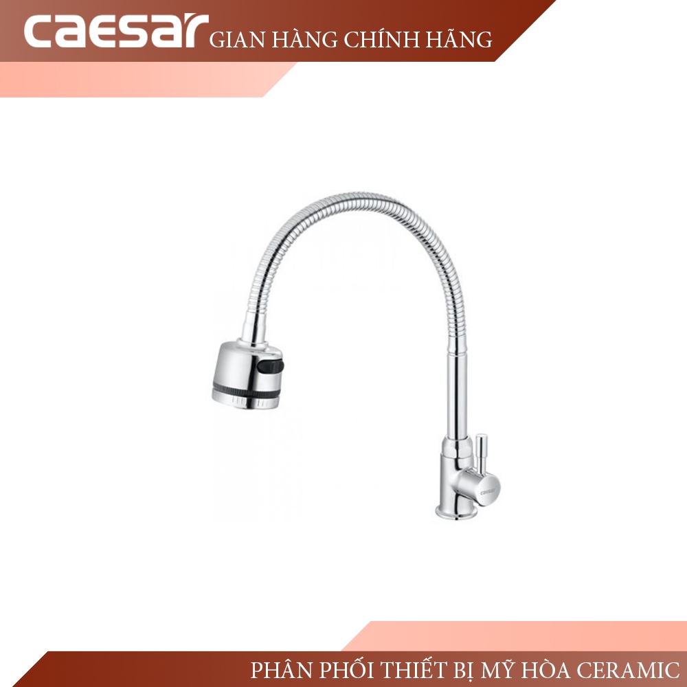 Vòi rửa chén lạnh Caesar - K025C
