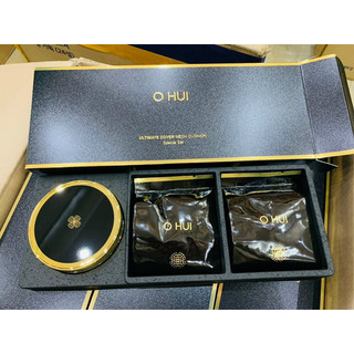 Phấn nước Ohui đen- Ultimate cover mesh cushion