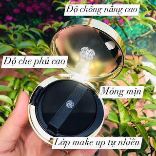 Phấn nước Ohui đen- Ultimate cover mesh cushion