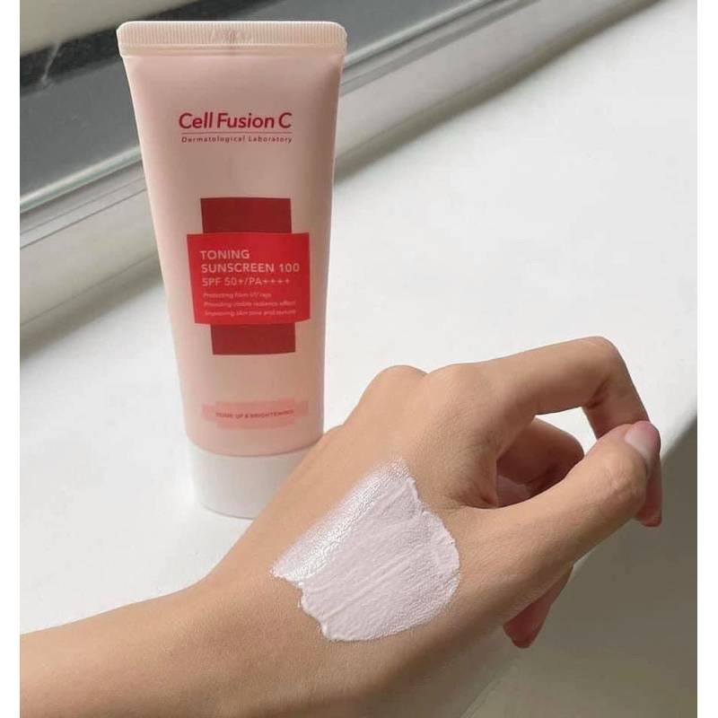 KEM CHỐNG NẮNG CELL FUSHION C