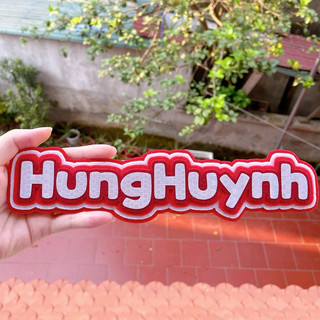 [THEO YÊU CẦU - Nhắn tin trước khi đặt] Nametag chữ cái tiếng Anh