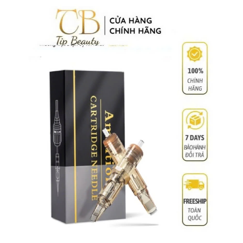 Kim Ambition Nâu Chuyên Dụng Cho Máy Pen – Dùng Cho Phun Môi, Mày, Mí & Tattoo Body_dcpxhoanganh