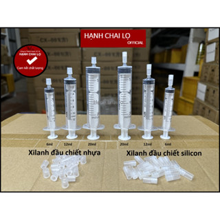 BƠM KIM TIÊM (XI-LANH ) chuyên dụng chiết nước hoa- dụng cụ chiết nước hoa