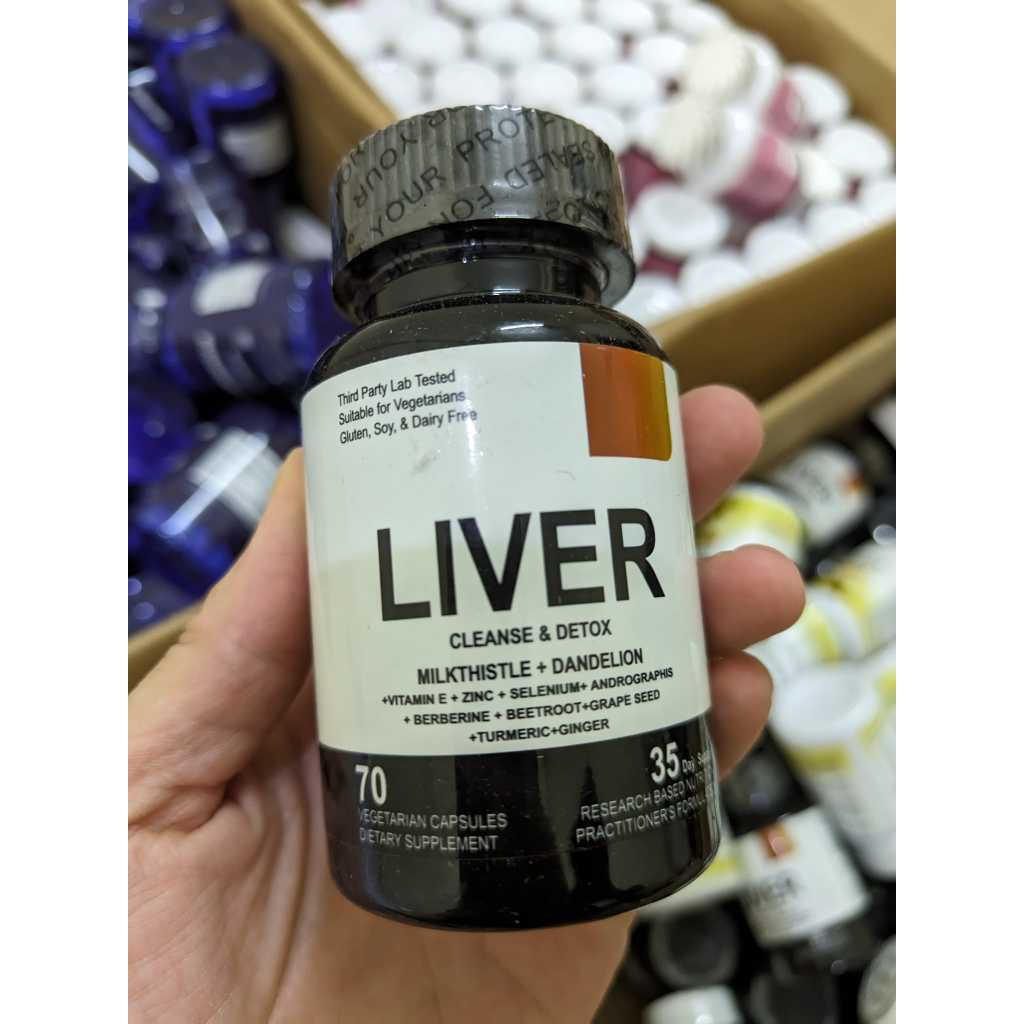 Liver Cleanse & Detox Supports Healthy Liver