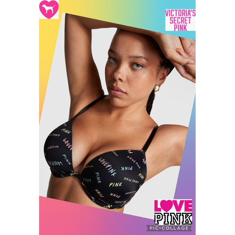Áo lót Pink Victoria push-up 2cup
