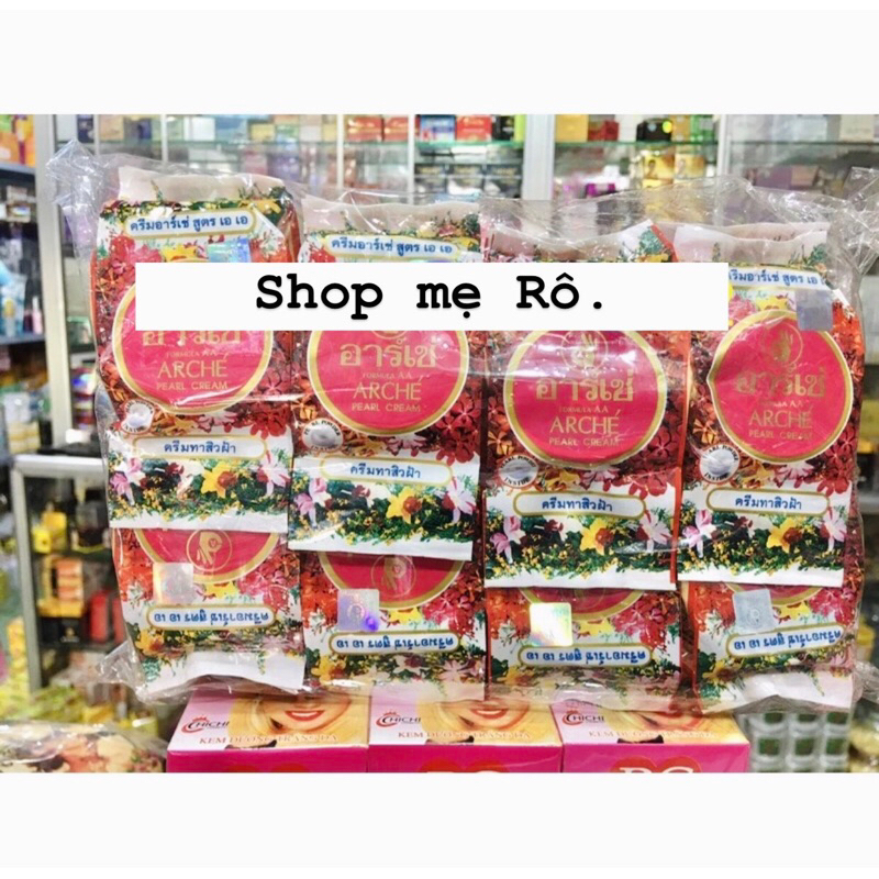 sỉ lố 24 hủ kem ac thái dưỡng trắng da (hàng việt nam )