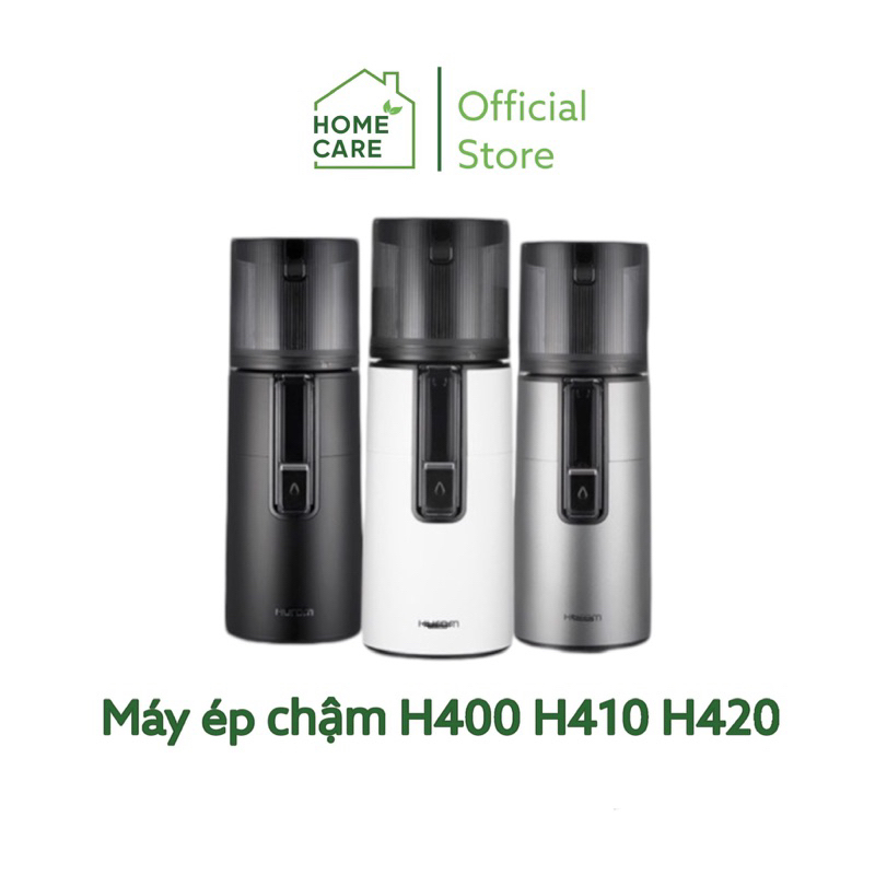 (Bảo hành 10 năm) (Mẫu mới 2025) Máy ép chậm HR H400 H410 P410 chính hãng