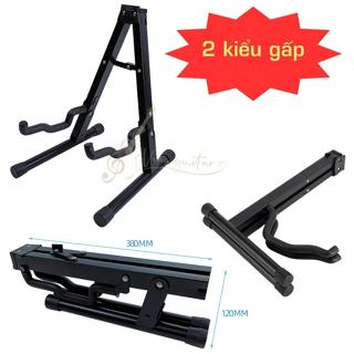 Giá để đàn guitar chữ A có thể gấp gọn Chất Liệu Thép Có Mút Cao Su Đỡ Đàn Tiện Lợi