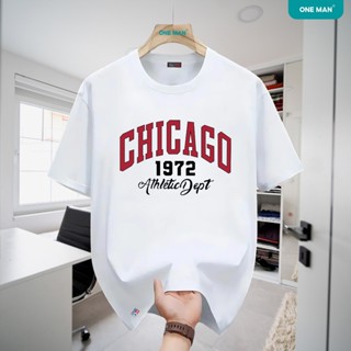 Áo Thun Nam Nữ, In Hình Phong Cách Âu Mỹ Boy Girl Phố Cá Tính ONE MAN, Form Oversize Lên Dáng Cực Đẹp Mềm Mại AP094