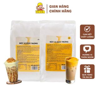  Bột Kem Trứng - Tem Tiếng Việt Chính Hãng TenTen Food Gói 1kg | TENTEN 