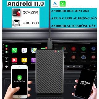  Carplay Android Box ô tô xe hơi A5 tặng Vietmap S2 tích hợp Apple Carplay không dây và Android Auto không dây 