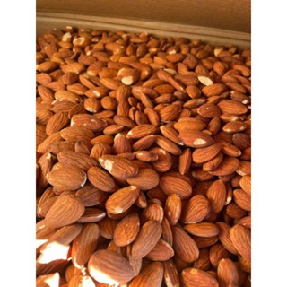 Hạnh nhân rang mộc, hạnh nhân sấy nguyên vị ăn vặt làm sữa 1kg