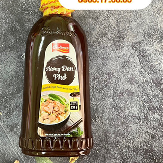 [chay/mặn]TƯƠNG ĂN PHỞ (đen-ớt) Cholimex (230gr/500gr)