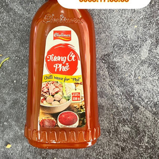 [chay/mặn]TƯƠNG ĂN PHỞ (đen-ớt) Cholimex (230gr/500gr)