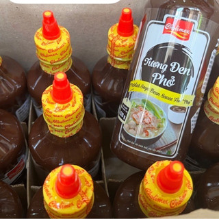 [chay/mặn]TƯƠNG ĂN PHỞ (đen-ớt) Cholimex (230gr/500gr)