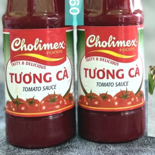 [chay/mặn]Tương cà Cholimex-Chai (270gr)