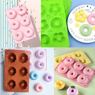 Khuôn Silicon Tròn  Donut làm bánh nướng, rau câu , sáp nến .pudding, khúc bạch .Ming Shop