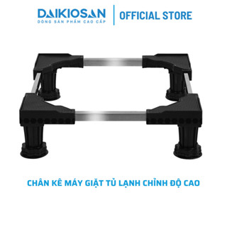 Chân đế máy giặt, tủ lạnh, máy rửa chén Daikiosan inox - Hàng Chính Hãng [Hỏa tốc HCM]