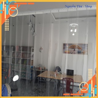 HCM-Màn nhựa PVC (C1.9m) ngăn lạnh điều hòa | Màn ngăn thất thoát hơi lạnh cho các kích thước rộng khác nhau.