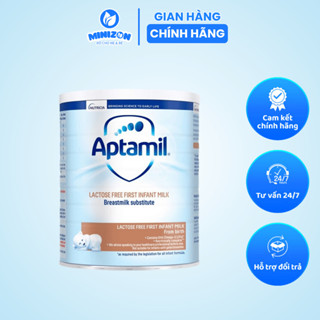 Sữa Aptamil Free Lactose UK dành cho bé bất dung nạp Lactose lon 400gr