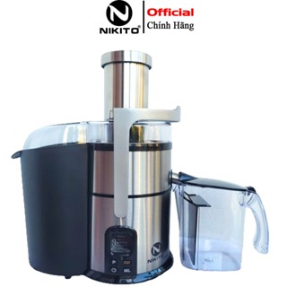 Máy ép nhanh trái cây NIKITO công suất cao 1500W, BH 24T Máy ép hoa quả, rau củ, siêu khỏe, vắt kiệt nước - NIKITO