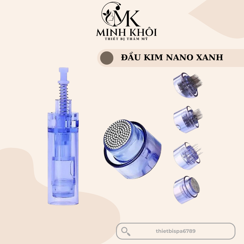 [ Tiết - Kiệm ] Kim Xanh Kim Nano Xanh ( 12-36, Nano )