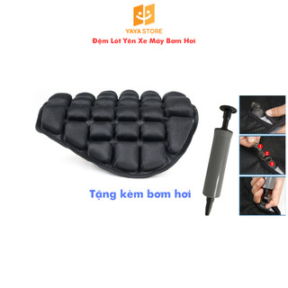  Đệm Lót Yên Xe Máy Bơm Hơi Đàn Hồi - Ngồi Cả Ngày Không Mỏi 