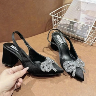 Sandal Nữ Cao Gót 5cm Gót Vuông Kb 050 - Ngọc Trinh