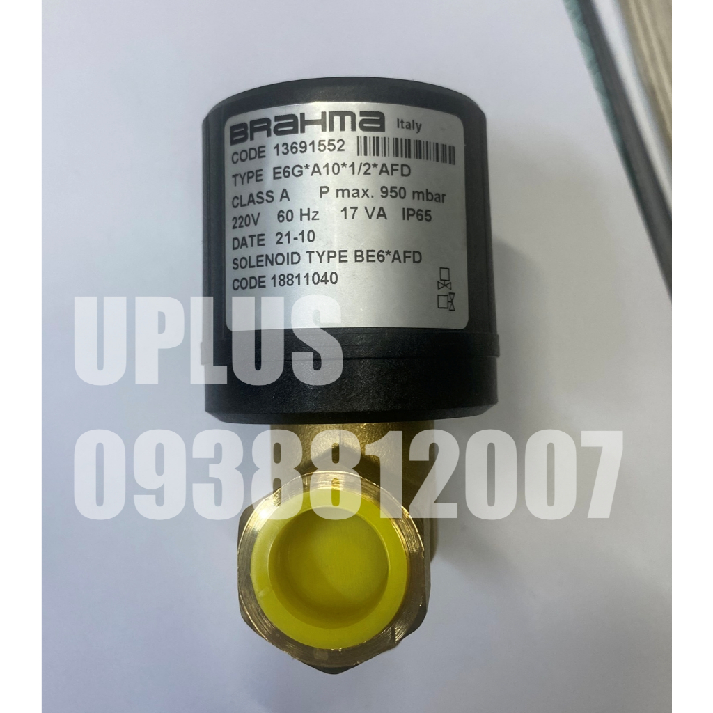 VAN ĐIỆN TỪ BRAHMA E6G*A10*1/2*AFD