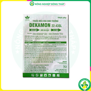 Điều Hòa Sinh Trưởng DEKAMON 22.43SL Kích Đọt – Siêu Ra Hoa – To Trái – Năng Suất Vượt Trội (Chai 100ml)