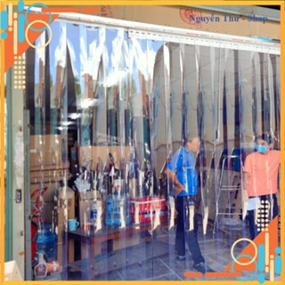 HCM-Rèm nhựa PVC (C1.8m)| màn nhựa ngăn lạnh| Màn nhựa điều hòa cho các kích thước rộng khác nhau.