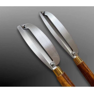  Dao bào nạo vỏ củ quả và thái hoa chuối bắp bi hàng chuẩn thép trắng Nhật không gỉ sắc bén 